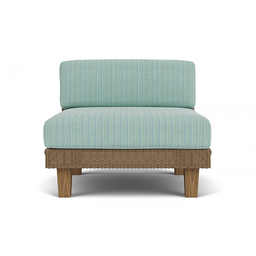 Lloyd Flanders™ Catalina Armless Sectional - Fawn