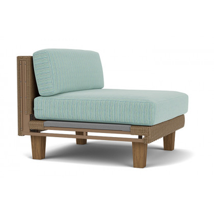 Lloyd Flanders™ Catalina Armless Sectional - Fawn