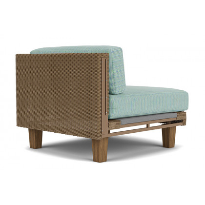 Lloyd Flanders™ Catalina Armless Sectional - Fawn