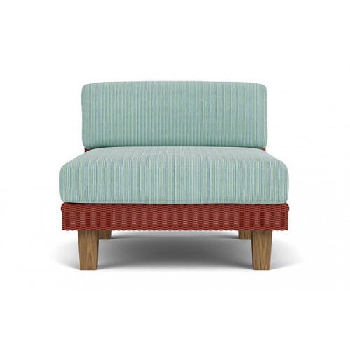 Lloyd Flanders™ Catalina Armless Sectional - Terracotta
