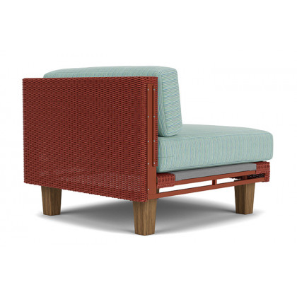 Lloyd Flanders™ Catalina Armless Sectional - Terracotta