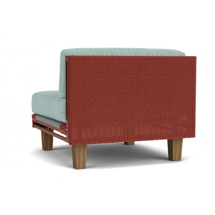 Lloyd Flanders™ Catalina Armless Sectional - Terracotta