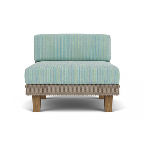 Lloyd Flanders™ Catalina Armless Sectional - French Beige