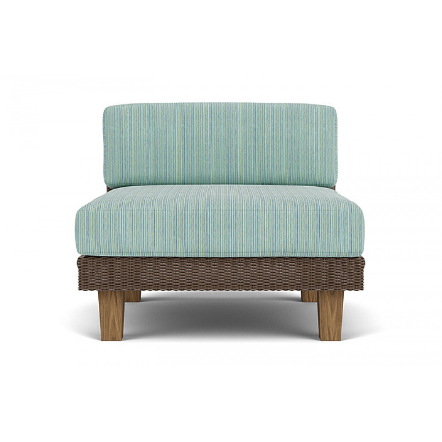 Lloyd Flanders™ Catalina Armless Sectional - Bark