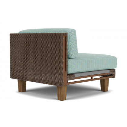 Lloyd Flanders™ Catalina Armless Sectional - Bark