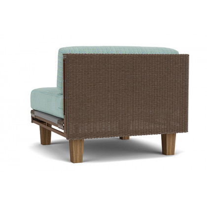 Lloyd Flanders™ Catalina Armless Sectional - Bark
