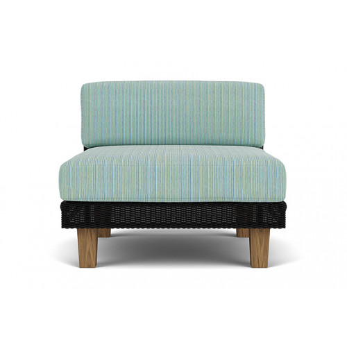 Lloyd Flanders™ Catalina Armless Sectional - Ebony