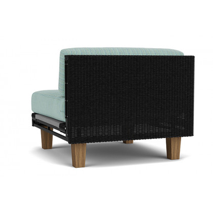 Lloyd Flanders™ Catalina Armless Sectional - Ebony
