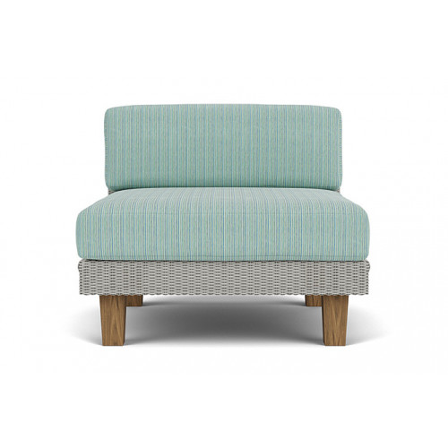 Lloyd Flanders™ Catalina Armless Sectional - Platinum