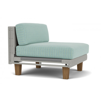 Lloyd Flanders™ Catalina Armless Sectional - Platinum