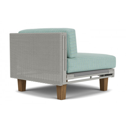 Lloyd Flanders™ Catalina Armless Sectional - Platinum