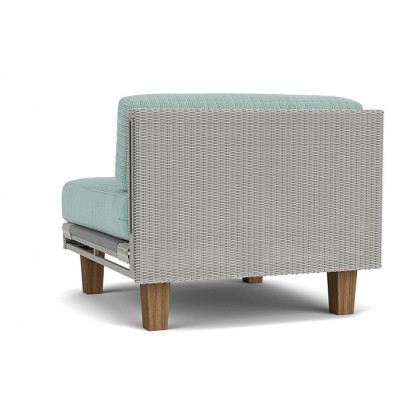 Lloyd Flanders™ Catalina Armless Sectional - Platinum