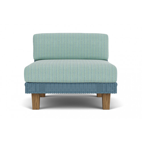 Lloyd Flanders™ Catalina Armless Sectional - Stillwater