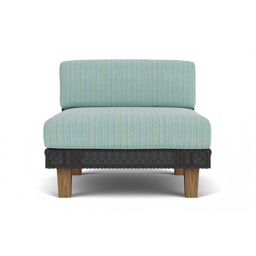 Lloyd Flanders™ Catalina Armless Sectional - Charcoal