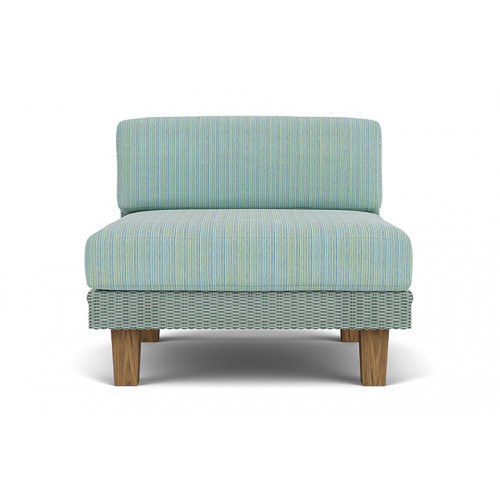 Lloyd Flanders™ Catalina Armless Sectional - Sea Glass