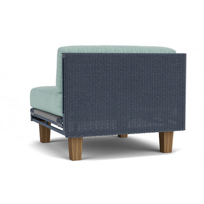 Lloyd Flanders™ Catalina Armless Sectional - Denim Blue