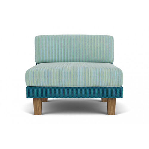 Lloyd Flanders™ Catalina Armless Sectional - Peacock
