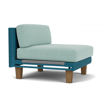 Lloyd Flanders™ Catalina Armless Sectional - Peacock
