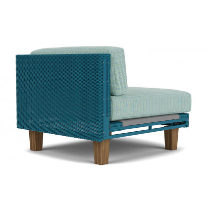 Lloyd Flanders™ Catalina Armless Sectional - Peacock