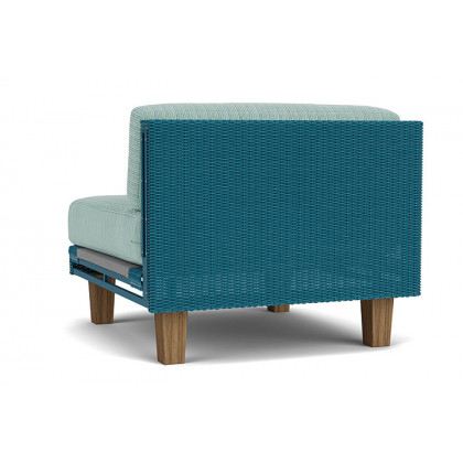 Lloyd Flanders™ Catalina Armless Sectional - Peacock