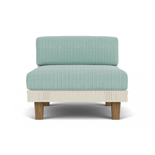 Lloyd Flanders™ Catalina Armless Sectional - Ivory