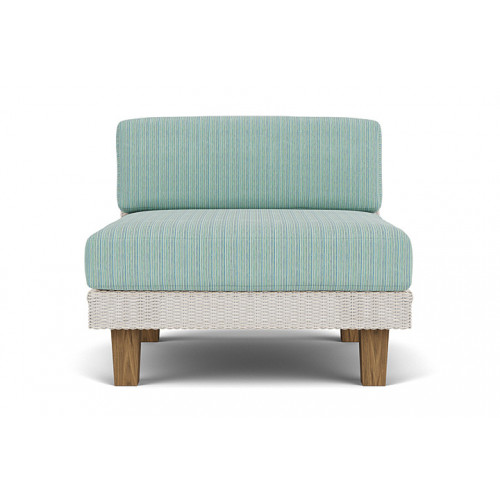Lloyd Flanders™ Catalina Armless Sectional - Antique White