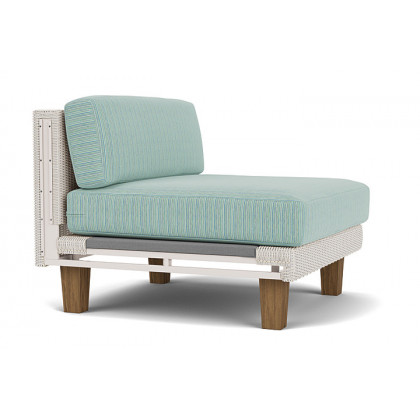 Lloyd Flanders™ Catalina Armless Sectional - Antique White