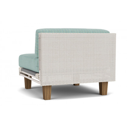 Lloyd Flanders™ Catalina Armless Sectional - Antique White