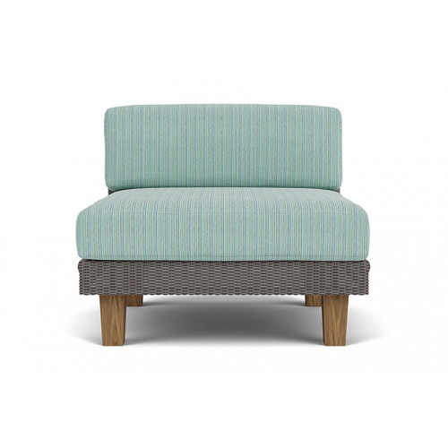 Lloyd Flanders™ Catalina Armless Sectional - Pewter