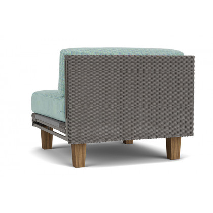 Lloyd Flanders™ Catalina Armless Sectional - Pewter