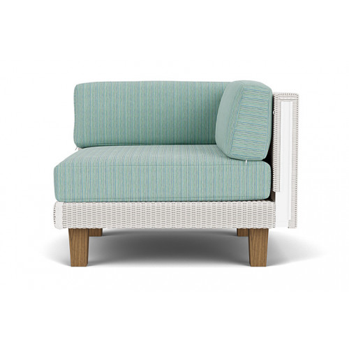 Lloyd Flanders™ Catalina Corner Sectional - White