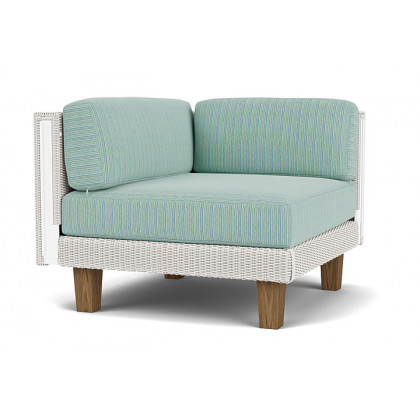 Lloyd Flanders™ Catalina Corner Sectional - White