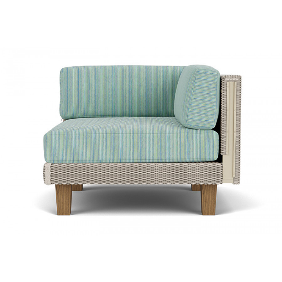 Lloyd Flanders™ Catalina Corner Sectional - Linen