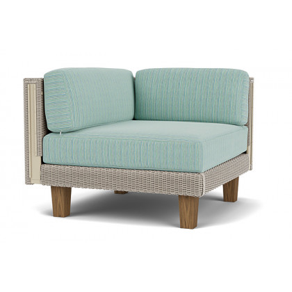 Lloyd Flanders™ Catalina Corner Sectional - Linen