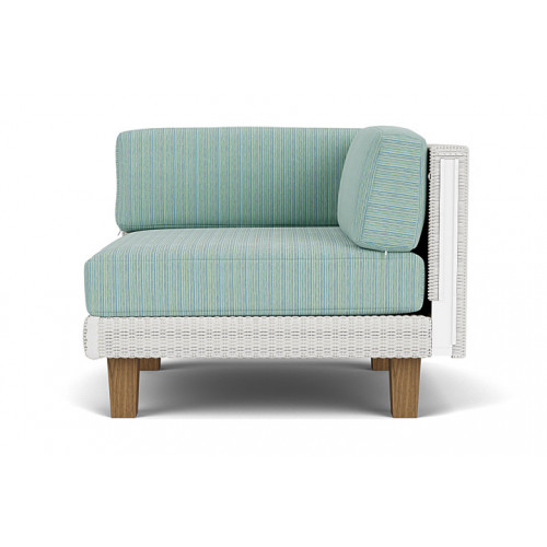 Lloyd Flanders™ Catalina Corner Sectional - Matte White