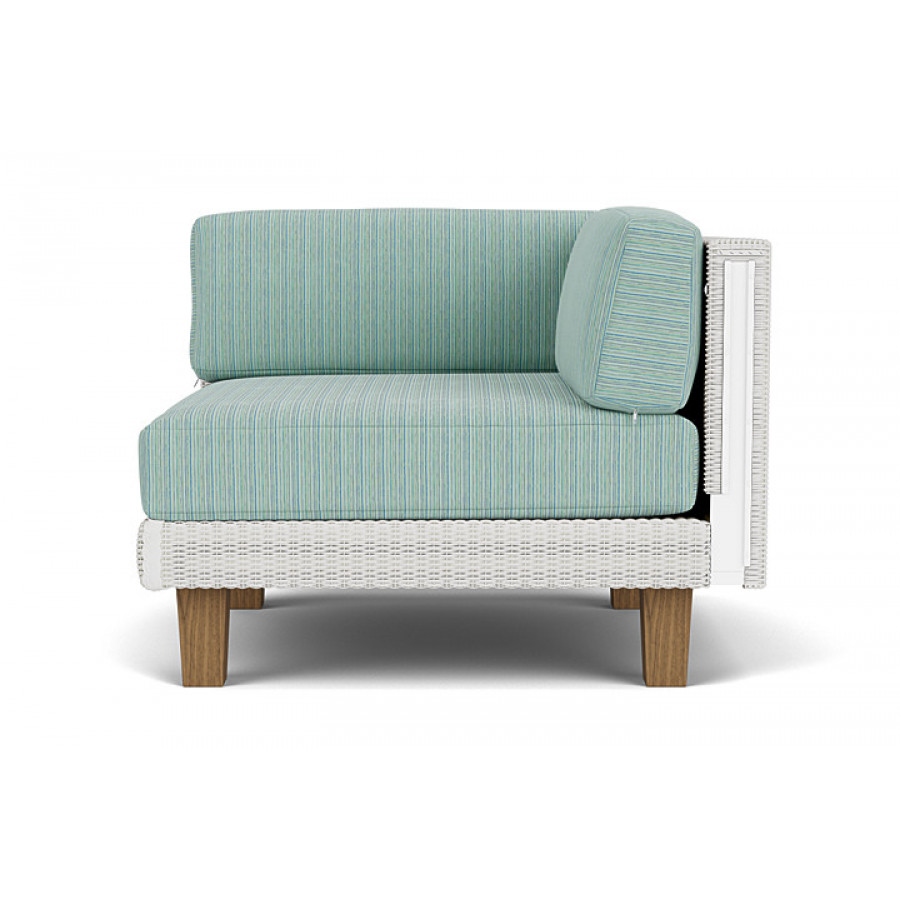 Lloyd Flanders™ Catalina Corner Sectional - Matte White
