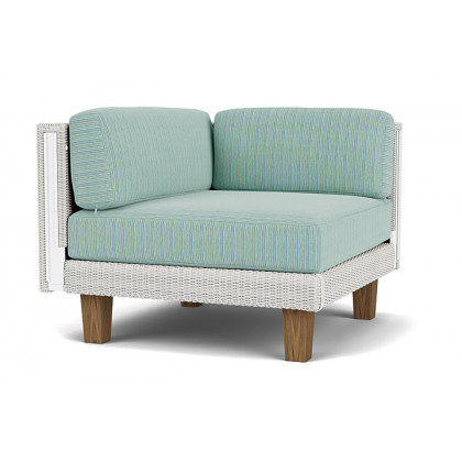 Lloyd Flanders™ Catalina Corner Sectional - Matte White
