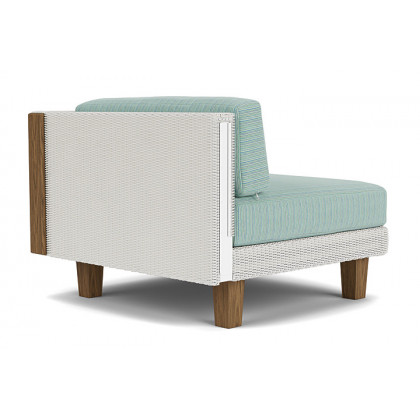 Lloyd Flanders™ Catalina Corner Sectional - Matte White