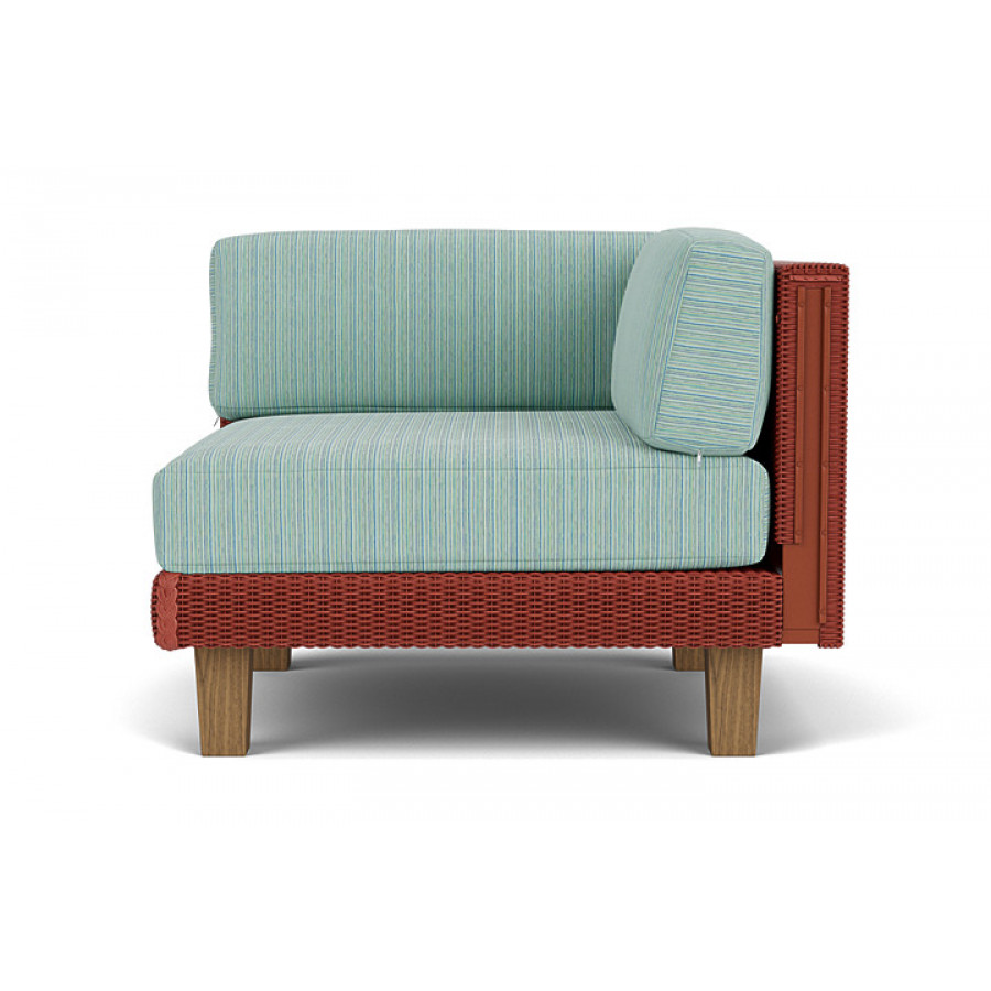 Lloyd Flanders™ Catalina Corner Sectional - Terracotta
