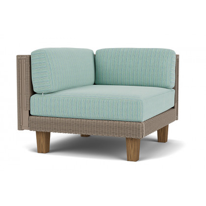 Lloyd Flanders™ Catalina Corner Sectional - French Beige