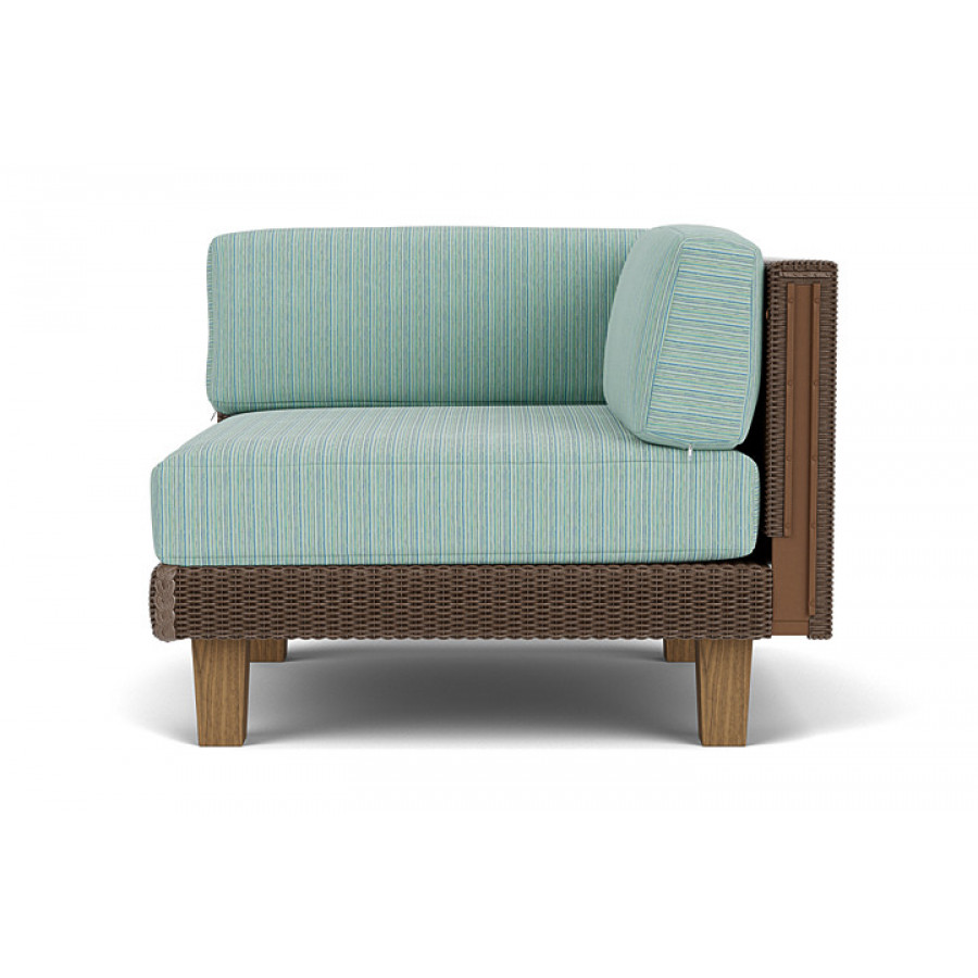 Lloyd Flanders™ Catalina Corner Sectional - Bark