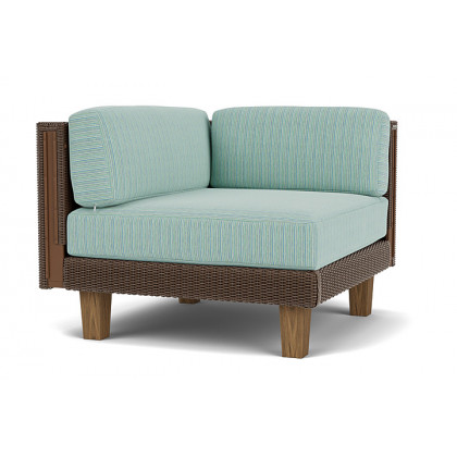 Lloyd Flanders™ Catalina Corner Sectional - Bark