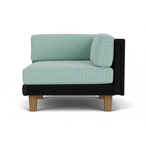 Lloyd Flanders™ Catalina Corner Sectional - Ebony
