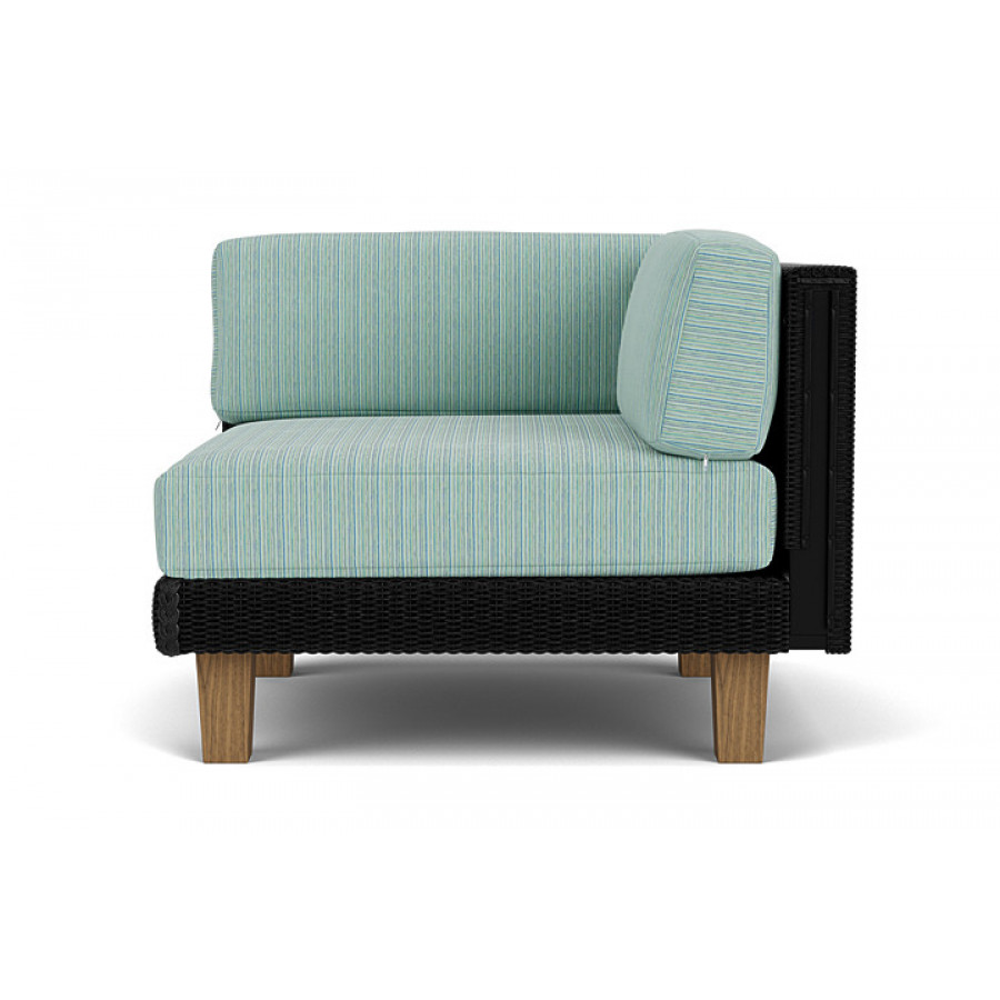 Lloyd Flanders™ Catalina Corner Sectional - Ebony