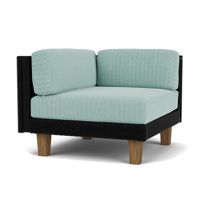 Lloyd Flanders™ Catalina Corner Sectional - Ebony