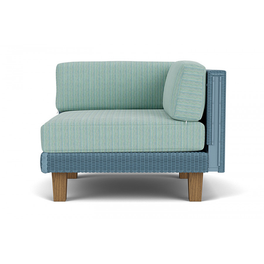 Lloyd Flanders™ Catalina Corner Sectional - Stillwater