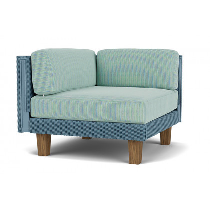 Lloyd Flanders™ Catalina Corner Sectional - Stillwater