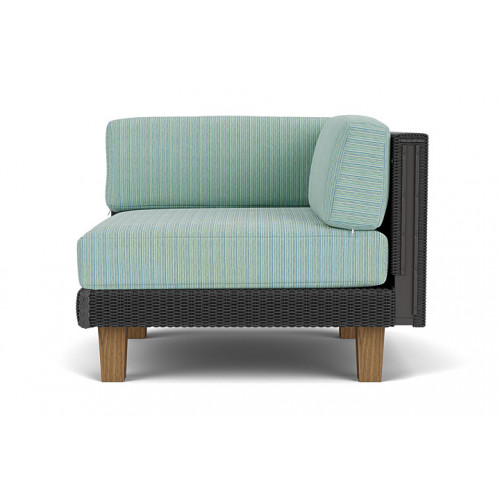 Lloyd Flanders™ Catalina Corner Sectional - Charcoal