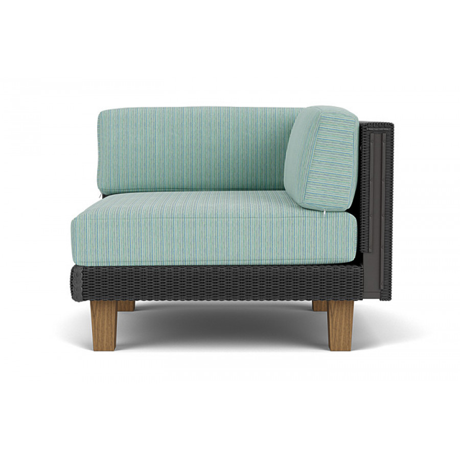 Lloyd Flanders™ Catalina Corner Sectional - Charcoal