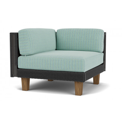 Lloyd Flanders™ Catalina Corner Sectional - Charcoal